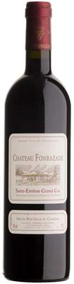 Вино красное сухое «Chateau Fonrazade» 2007 г.