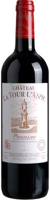 Вино красное сухое «Chateau Haut-Batailley Chateau La Tour l’Aspic» 2007 г.