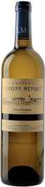 Вино белое сухое «Chateau Lafont Menaut Blanc» 2010 г.