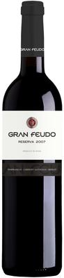 Вино красное сухое «Gran Feudo Reserva» 2007 г.