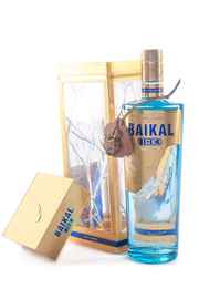 Водка «Байкал Айс» в подарочной упаковке