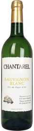 Вино белое сухое «Chantarel Sauvignon» 2013 г.