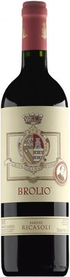 Вино красное сухое «Brolio Chianti Classico, 0.75 л» 2012