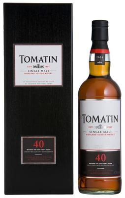 Виски шотландский «Tomatin 40 years»