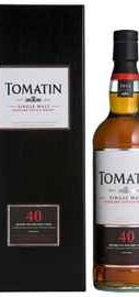 Виски шотландский «Tomatin 40 years»