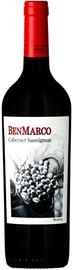 Вино красное сухое «BenMarco Cabernet Sauvignon» 2013 г.