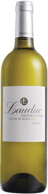 Вино белое сухое «Chateau Lauduc Classic Blanc» 2010 г.