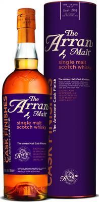 Виски шотландский «Arran Amarone Cask Finish» в тубе