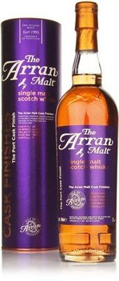 Виски шотландский «Arran Port Cask Finish» в тубе
