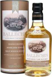 Виски шотландский «Ballechin #6 Bourbon Cask Mature» в подарочной коробке