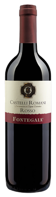 Вино красное сухое «Fontegaia Castelli Romani Rosso»