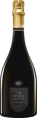 Вино игристое белое экстра брют Primum Alveus Extra Brut, 0.75 л 2017