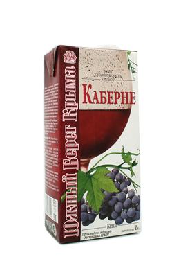 Вино столовое красное сухое «Каберне Крымское Ливадия»