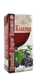 Вино столовое красное сухое «Каберне Крымское Ливадия»