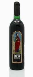 Вино столовое красное сладкое «Кагор Небесные Вестники Павел»