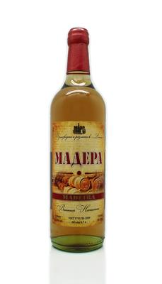 Винный напиток без добавления этилового спирта «Мадера»