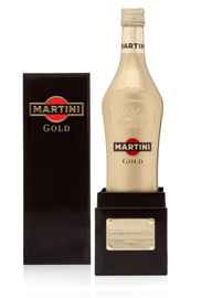 Вермут белый «Martini Gold» в подарочной упаковке