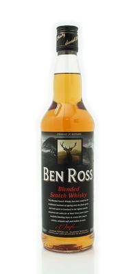 Виски шотландский «Ben Ross»