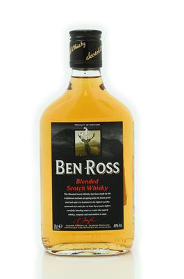 Виски шотландский «Ben Ross, 0.35 л»