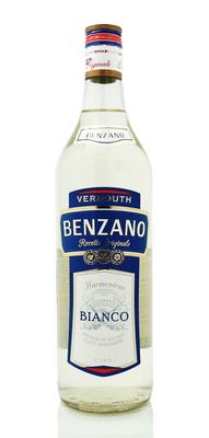 Вермут белый «Benzano»