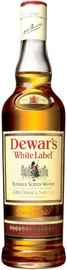 Виски шотландский «Dewar's White Label» в подарочной упаковке + 2 шота