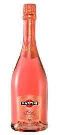 Вино игристое розовое полусухое «Martini Rose»