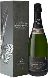 Шампанское белое брют «Laurent Perrier Brut Millesime» в подарочной упаковке