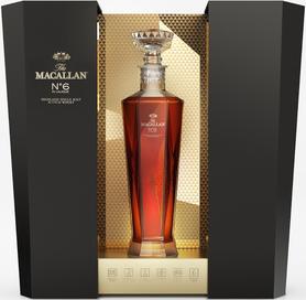 Виски шотландский «Macallan №6» в подарочной упаковке