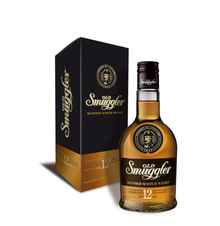 Виски шотландский «Old Smuggler 12 years» в подарочной упаковке