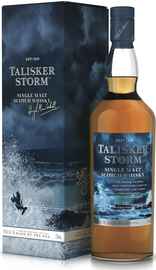 Виски шотландский «Talisker Storm» в подарочной упаковке