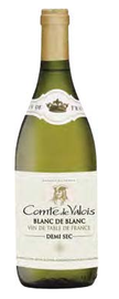 Вино столовое белое полусухое «Comte de Valois»