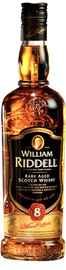 Виски шотландский «William Riddell 8 Years Old, 0.7 л»