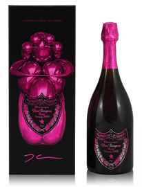 Вино игристое розовое брют «Dom Perignon Vintage 2003 Rose» в подарочной упаковке