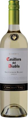 Вино белое сухое «Casillero del Diablo Sauvignon Blanc Reserva»