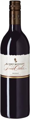Вино красное сухое «Robert Mondavi Twin Oaks Shiraz»