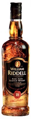 Виски шотландский «William Riddell 18 Years Old»
