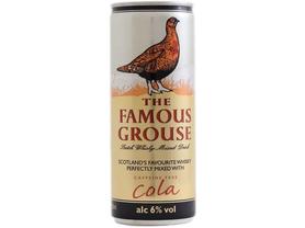 Коктейль «The Famous Grouse Finest & Cola»
