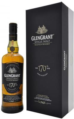 Виски «Glen Grant, "170th Anniversary"» в подарочной упаковке