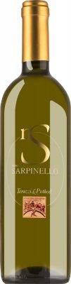 Вино белое сухое «New Sarpinello Toscana»