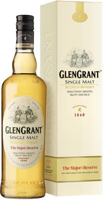 Виски швейцарский «Glen Grant 5 yo» в подарочной упаковке