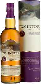 Виски шотландский «Tomintoul 10 Years Old» в подарочной упаковке