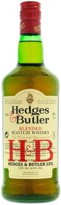 Виски британский «Hedges & Butler»