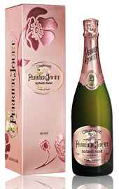 Шампанское розовое брют «Perrier Jouet Blason Rose» в подарочной упаковке