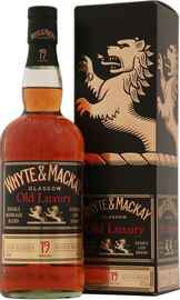 Виски шотландский «Whyte & Mackay Old Luxury 19 Years Old» в подарочной упаковке