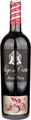 Вино красное сухое «Pago de Cirsus Cuvee Especial»
