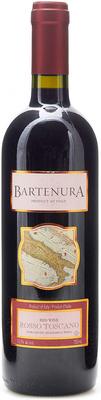 Вино красное сухое «Bartenura Rosso Toscano»