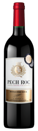 Вино красное полусладкое «Les Domaines Montariol Degroote Pech Roc Rouge Demi Doux»
