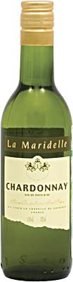 Вино белое полусухое «La Maridelle Chardonnay, 0.187 л»