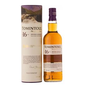 Виски шотландский «Tomintoul 16 Years Old» в подарочной упаковке