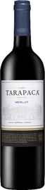 Вино красное сухое «Tarapaca Merlot» 2013 г.